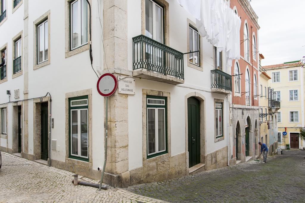Severa Apartments Lisboa Exterior foto